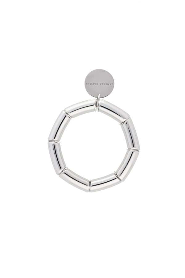Vanessa Baroni Flex Bracelet - Silver