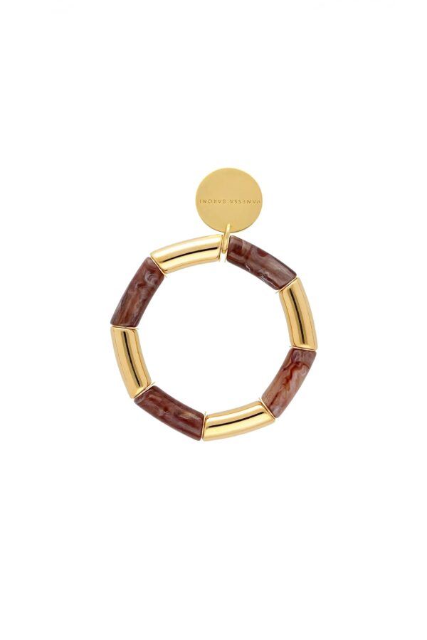 Vanessa Baroni Flex Bracelet - Toffee