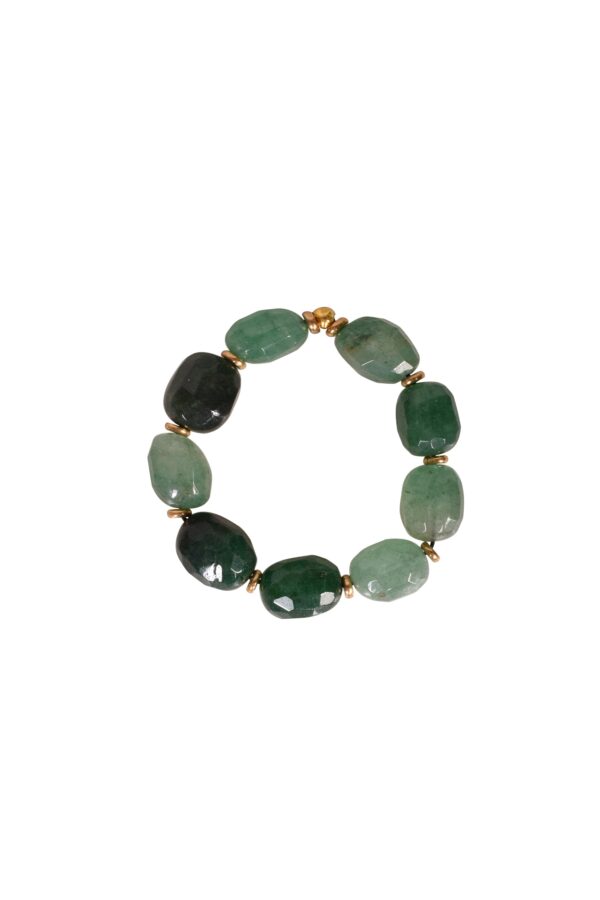 Alouette Design
 Penny Bracelet - Emerald