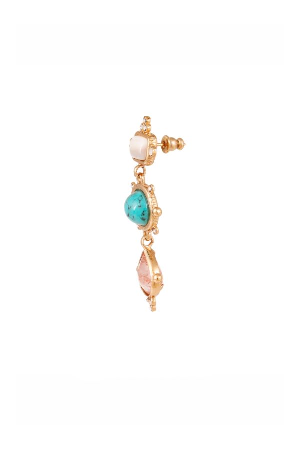 Gas Bijoux Tiki Earring - Gold - Image 2