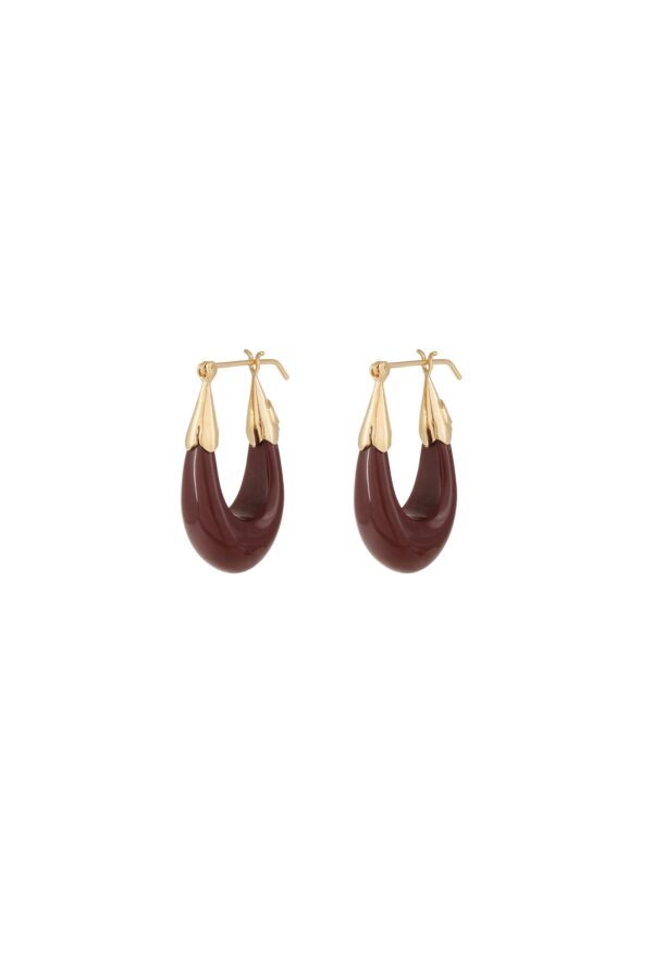 Gas Bijoux Ecume Earring - Maple