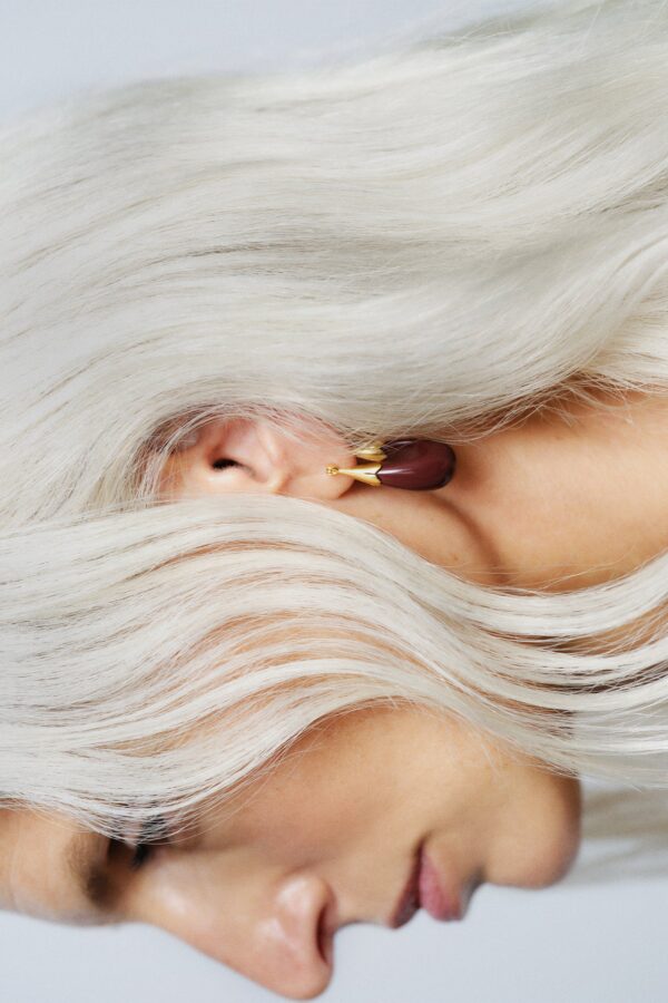 Gas Bijoux Ecume Earring - Maple - Image 3