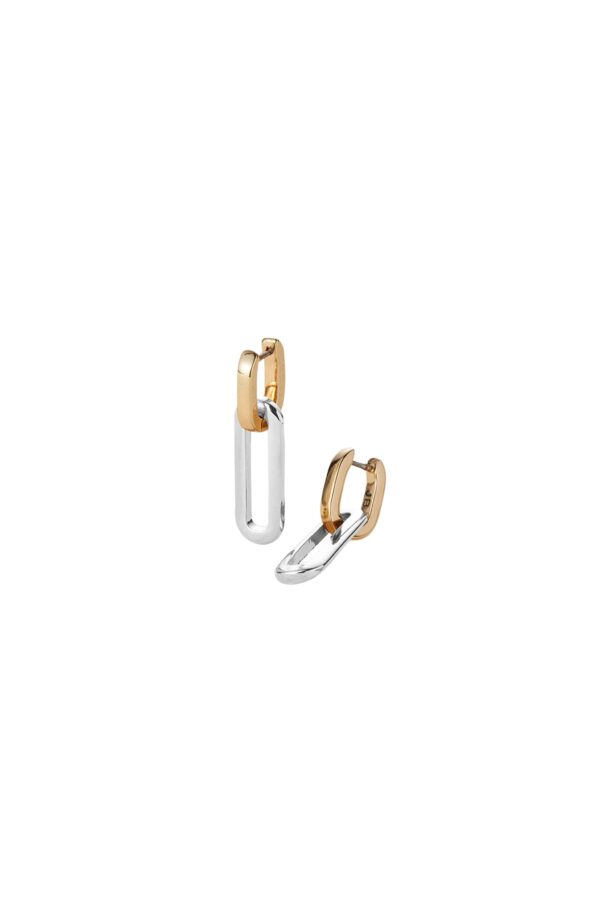 Jenny Bird Teeni Earring - Silver & Gold