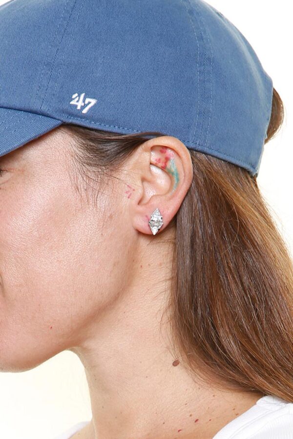 Rada Bari Stud - Silver - Image 2