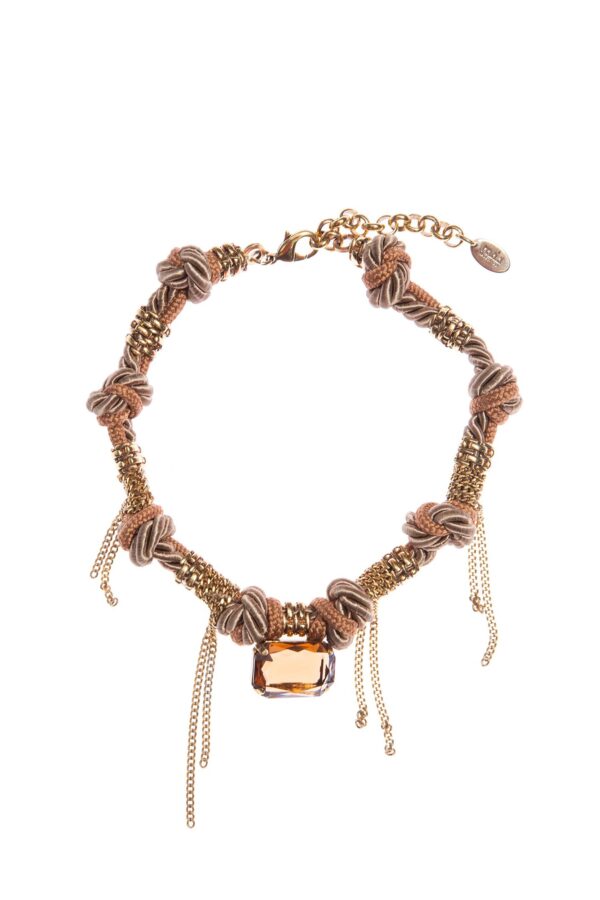 Rada Rope Necklace - Gold