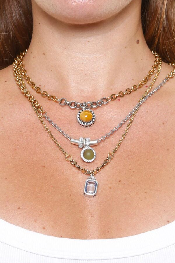 Rada Lucca Necklace - Gold - Image 2