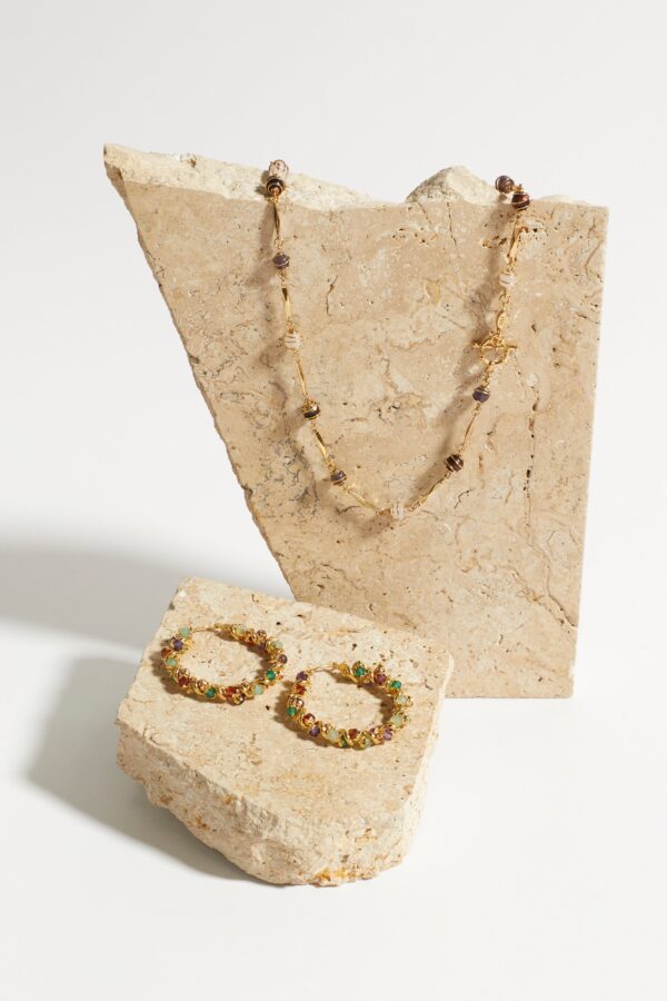 Gas Bijoux Perla Necklace - Multi Coloured - Image 3